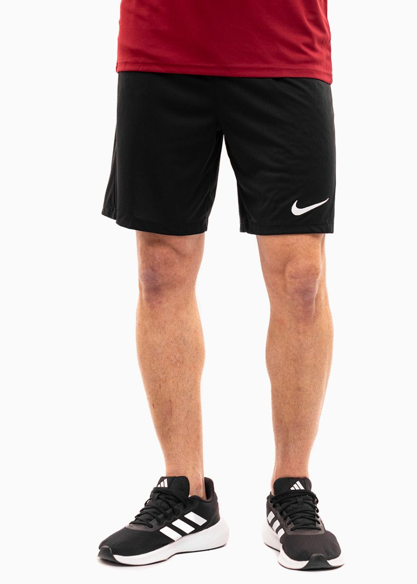Nike męski strój sportowy koszulka spodenki Dry Park VII JSY SS BV6708 677/BV6855 010 Nike męski strój sportowy koszulka spodenki Dry Park VII JSY SS BV6708 677/BV6855 010