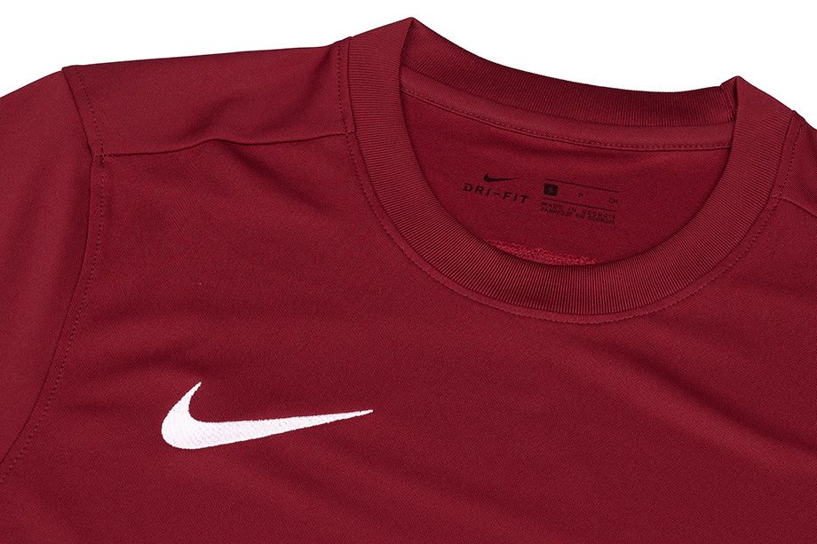 Nike męski strój sportowy koszulka spodenki Dry Park VII JSY SS BV6708 677/BV6855 010