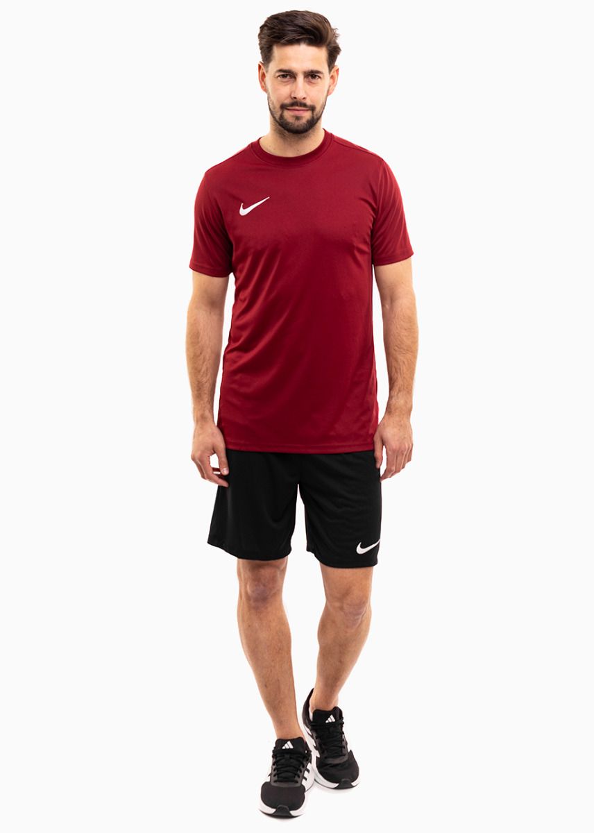 Nike męski strój sportowy koszulka spodenki Dry Park VII JSY SS BV6708 677/BV6855 010 Nike męski strój sportowy koszulka spodenki Dry Park VII JSY SS BV6708 677/BV6855 010