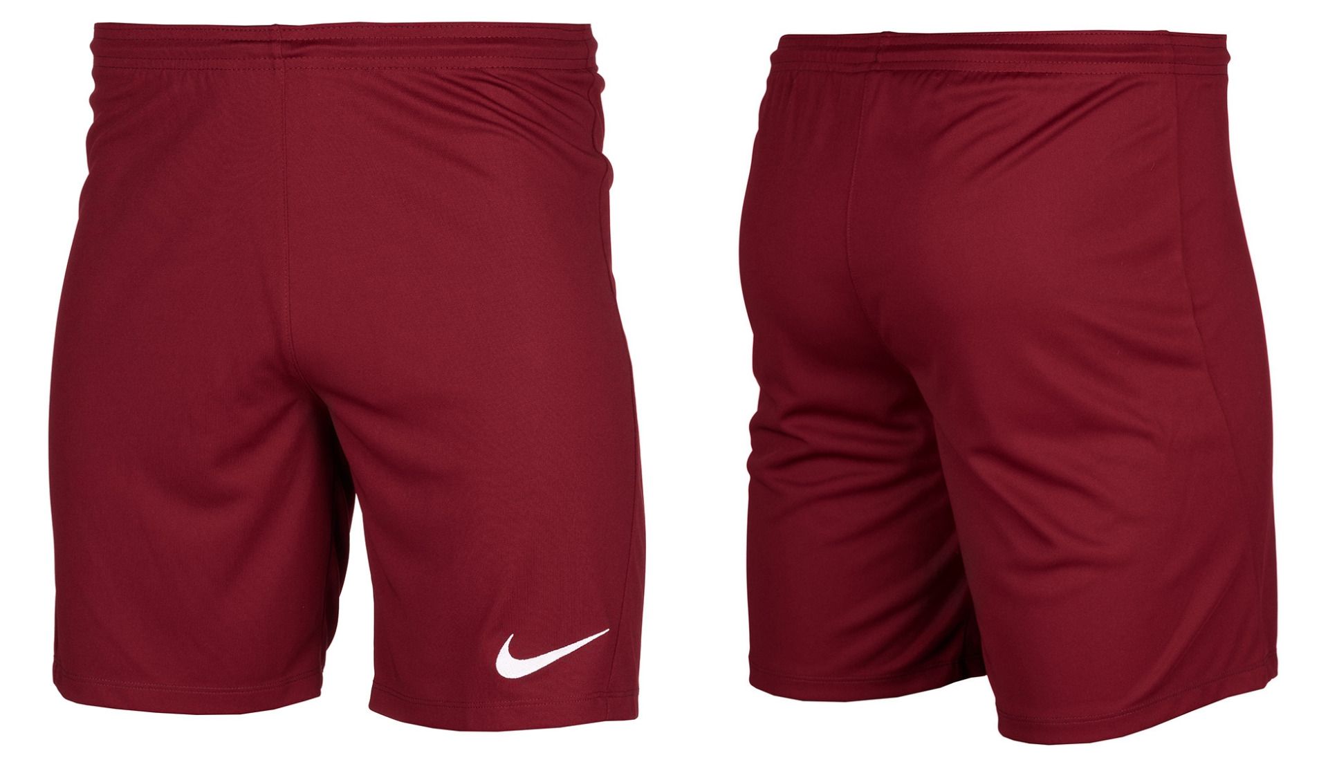 Nike męski strój sportowy koszulka spodenki Dry Park VII JSY SS BV6708 677/BV6855 677