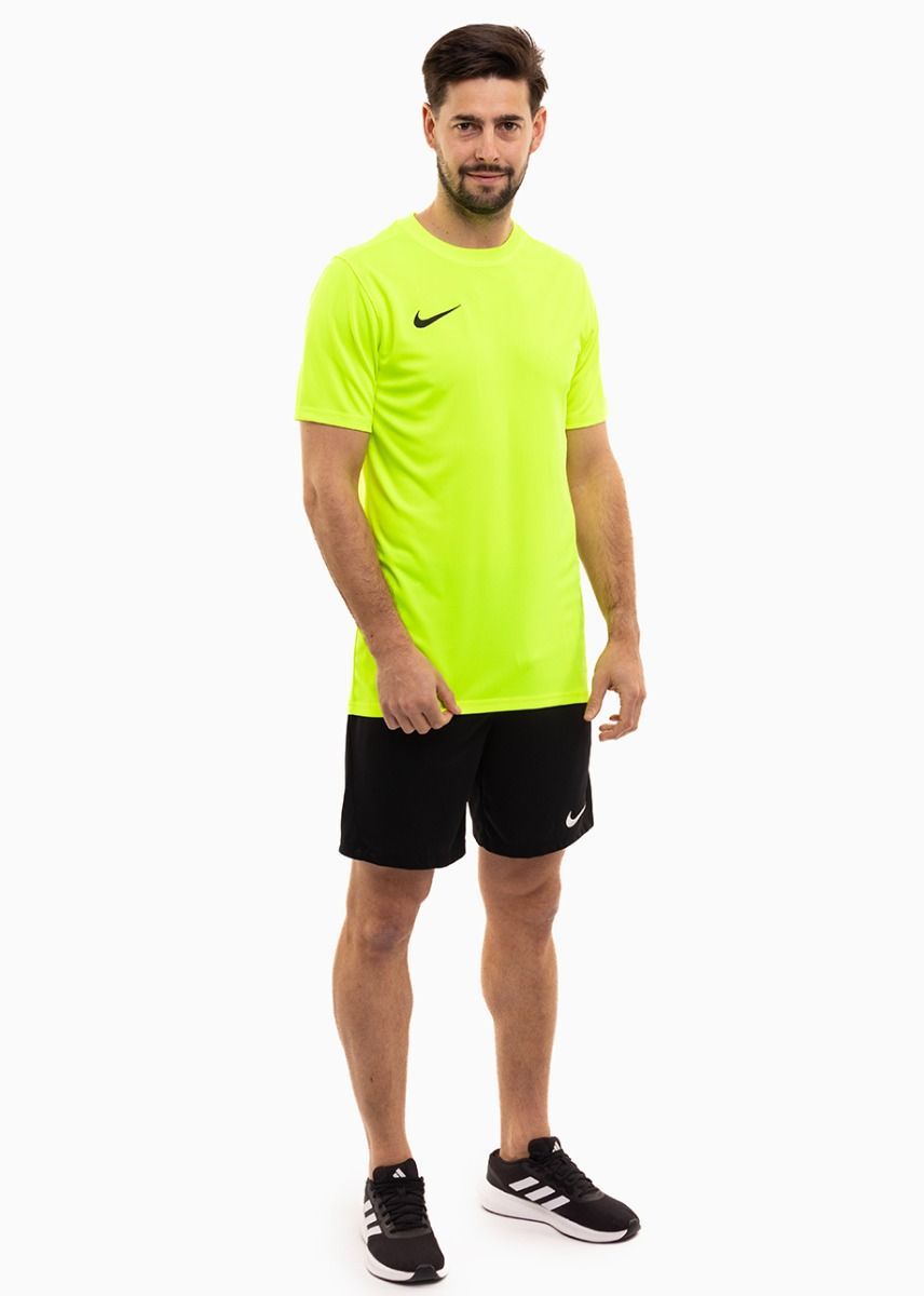 Nike męski strój sportowy koszulka spodenki Dry Park VII JSY SS BV6708 702/BV6855 010 Nike męski strój sportowy koszulka spodenki Dry Park VII JSY SS BV6708 702/BV6855 010