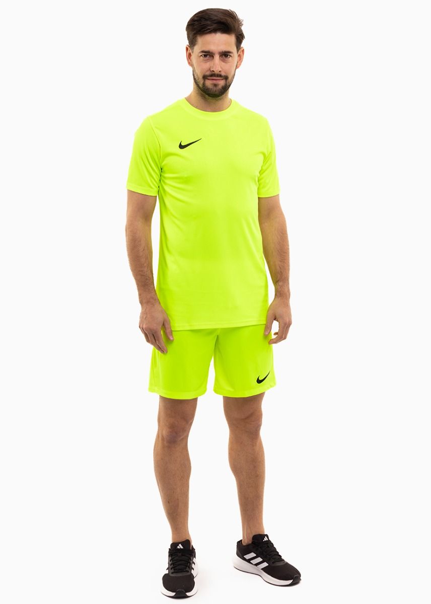 Nike męski strój sportowy koszulka spodenki Dry Park VII JSY SS BV6708 702/BV6855 702 Nike męski strój sportowy koszulka spodenki Dry Park VII JSY SS BV6708 702/BV6855 702
