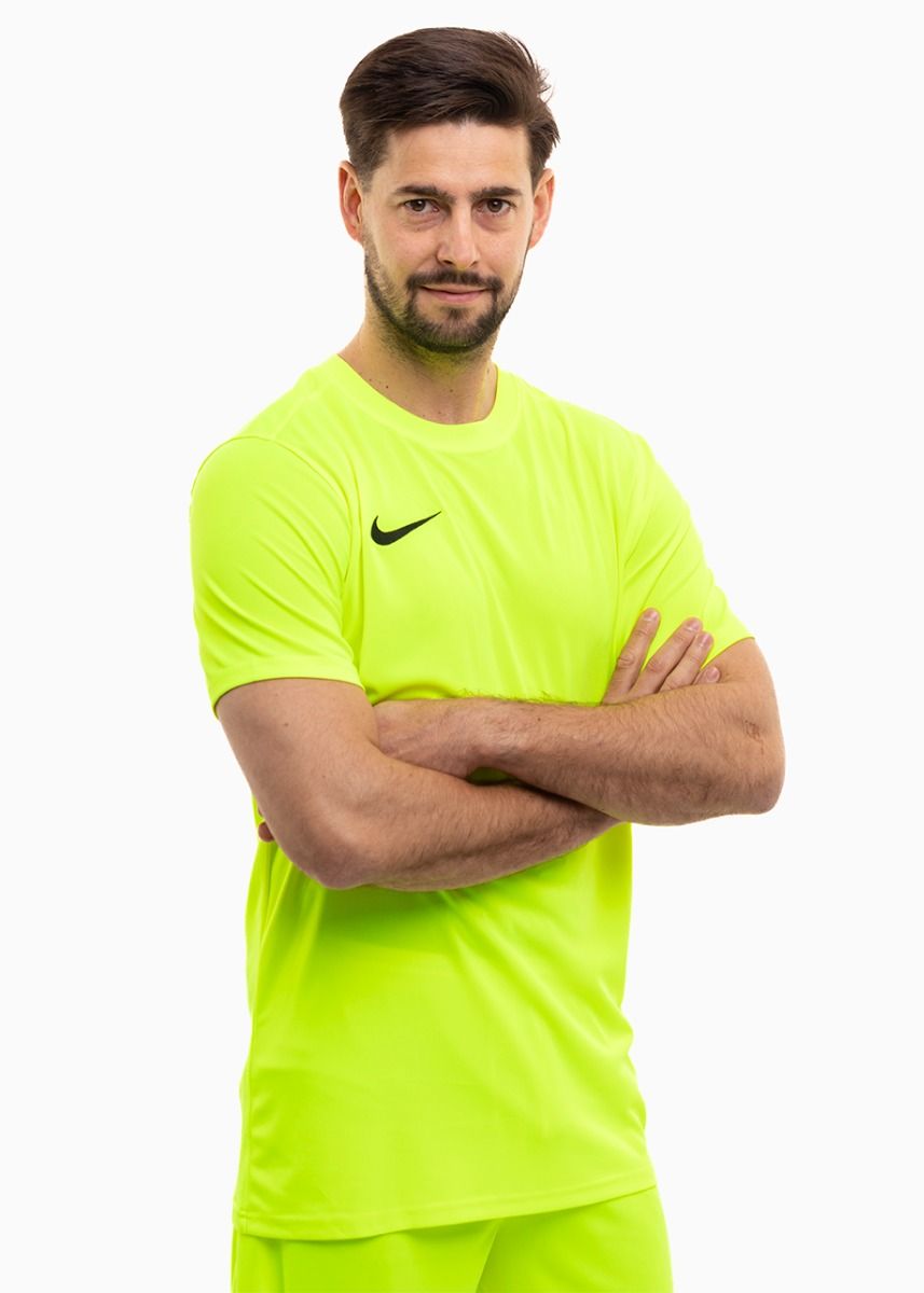 Nike męski strój sportowy koszulka spodenki Dry Park VII JSY SS BV6708 702/BV6855 702 Nike męski strój sportowy koszulka spodenki Dry Park VII JSY SS BV6708 702/BV6855 702