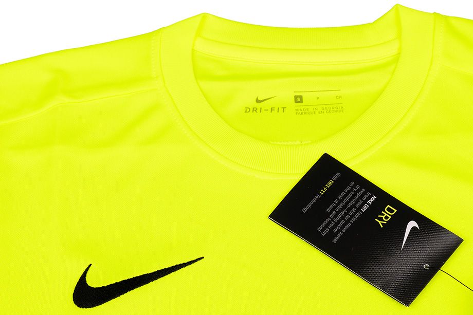 Nike męski strój sportowy koszulka spodenki Dry Park VII JSY SS BV6708 702/BV6855 702