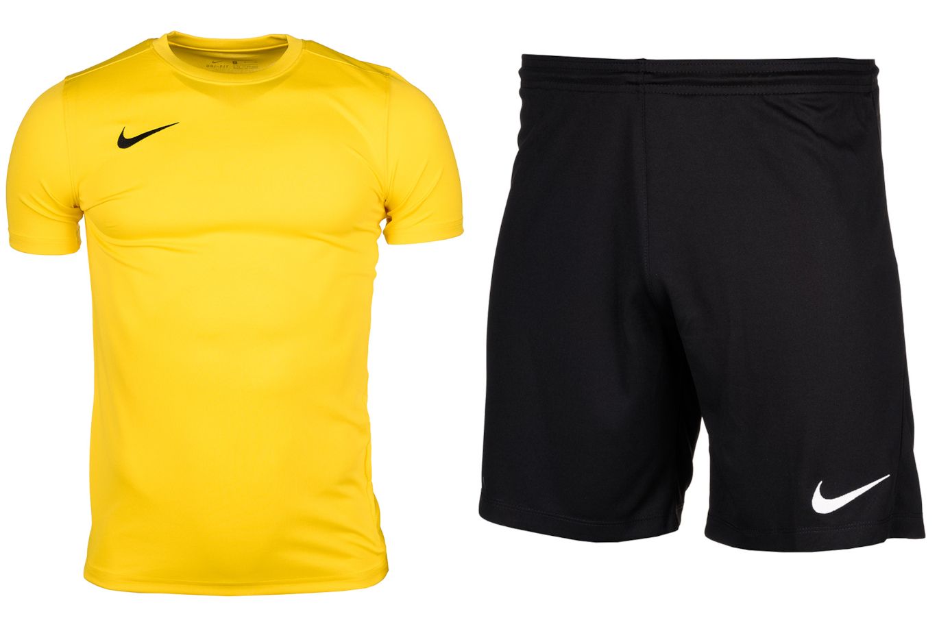 Nike męski strój sportowy koszulka spodenki Dry Park VII JSY SS BV6708 719/BV6855 010