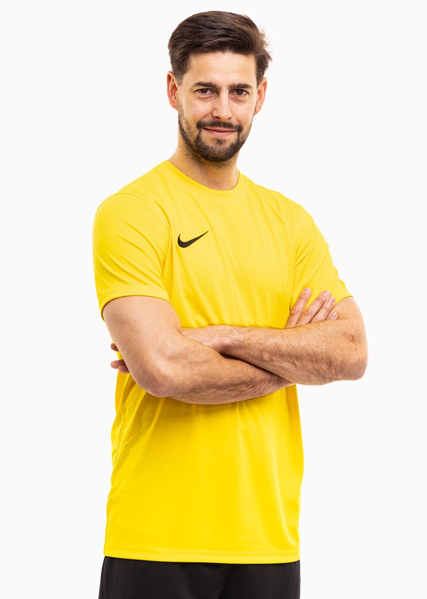 Nike męski strój sportowy koszulka spodenki Dry Park VII JSY SS BV6708 719/BV6855 010