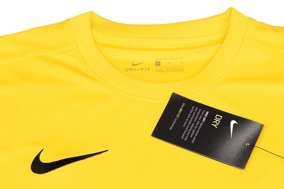 Nike męski strój sportowy koszulka spodenki Dry Park VII JSY SS BV6708 719/BV6855 010