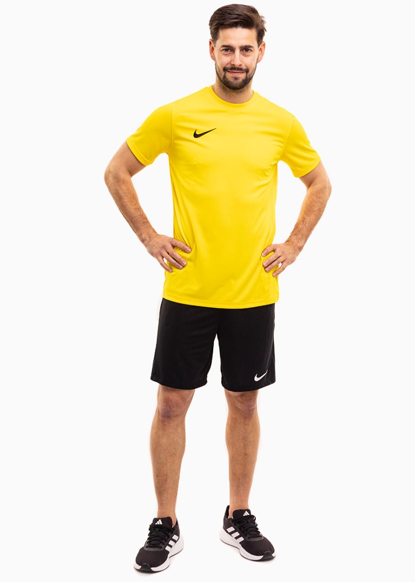 Nike męski strój sportowy koszulka spodenki Dry Park VII JSY SS BV6708 719/BV6855 010