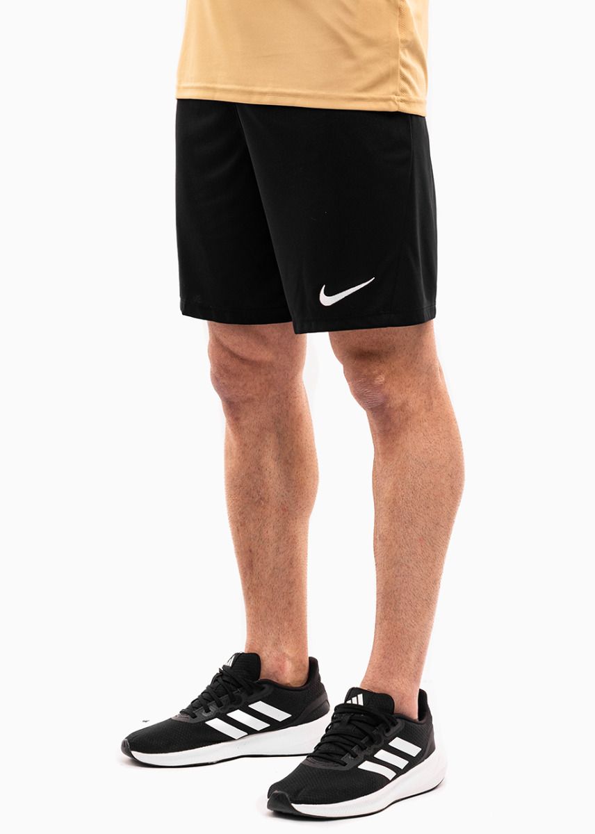 Nike męski strój sportowy koszulka spodenki Dry Park VII JSY SS BV6708 729/BV6855 010 Nike męski strój sportowy koszulka spodenki Dry Park VII JSY SS BV6708 729/BV6855 010