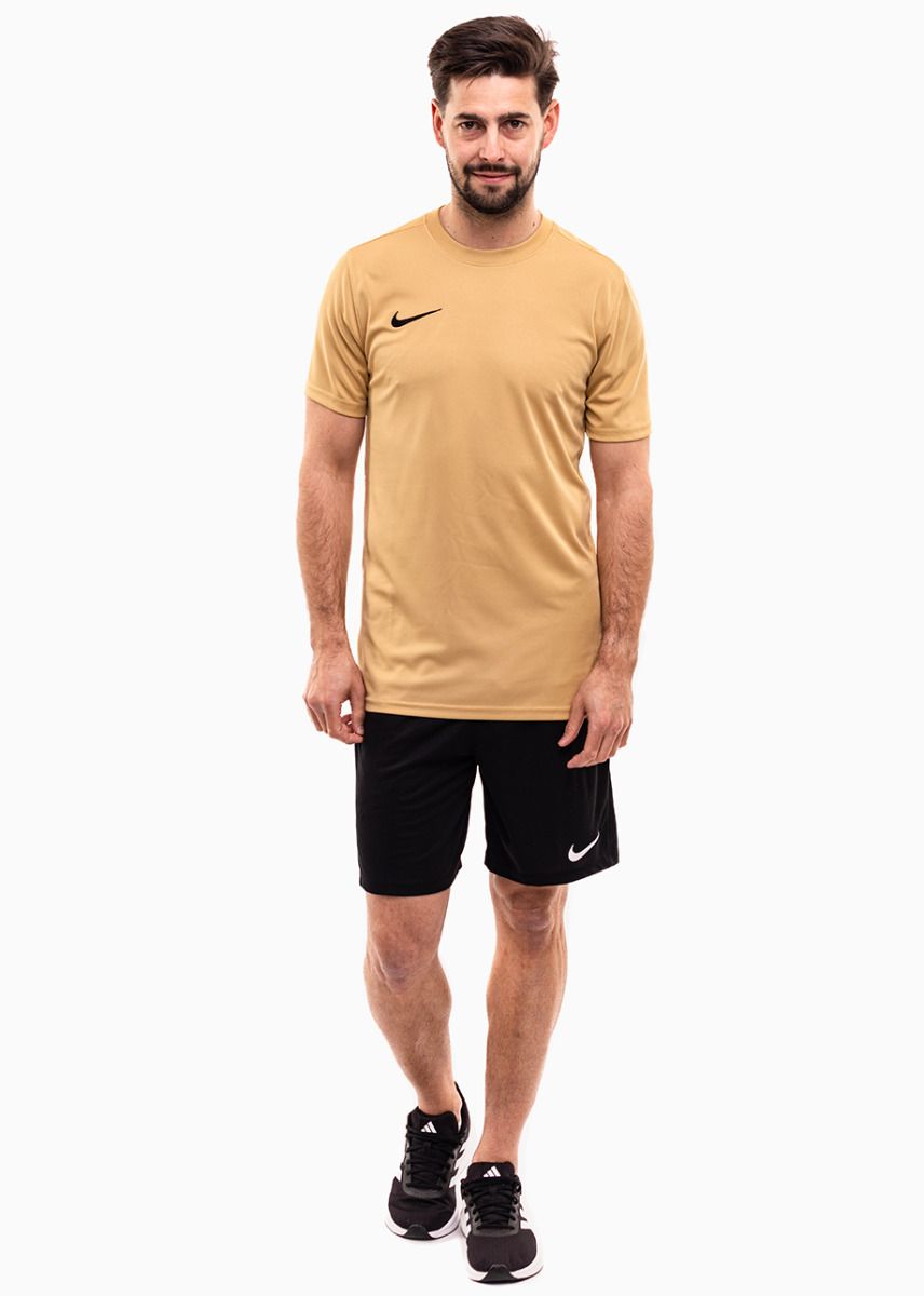 Nike męski strój sportowy koszulka spodenki Dry Park VII JSY SS BV6708 729/BV6855 010 Nike męski strój sportowy koszulka spodenki Dry Park VII JSY SS BV6708 729/BV6855 010