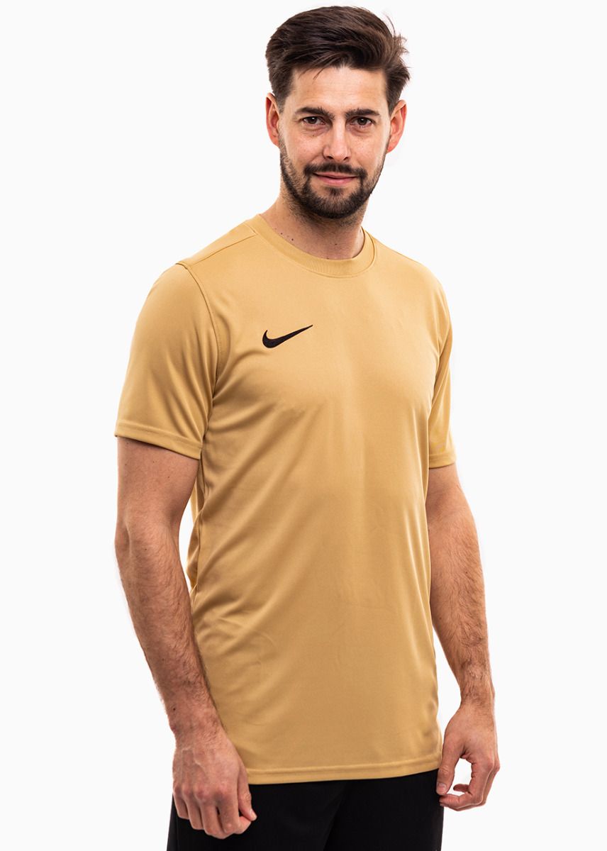 Nike męski strój sportowy koszulka spodenki Dry Park VII JSY SS BV6708 729/BV6855 010 Nike męski strój sportowy koszulka spodenki Dry Park VII JSY SS BV6708 729/BV6855 010