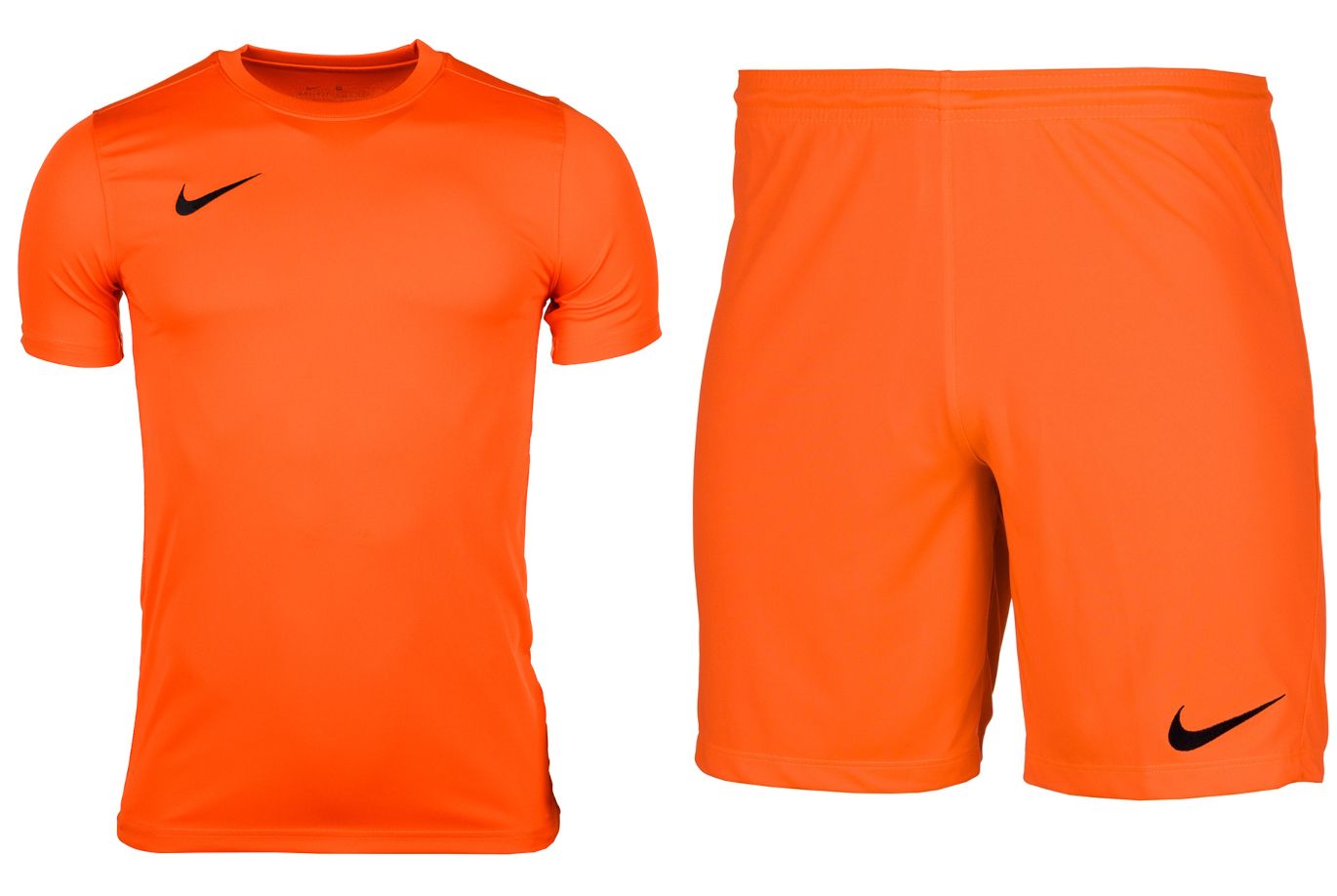Nike męski strój sportowy koszulka spodenki Dry Park VII JSY SS BV6708 819/BV6855 819
