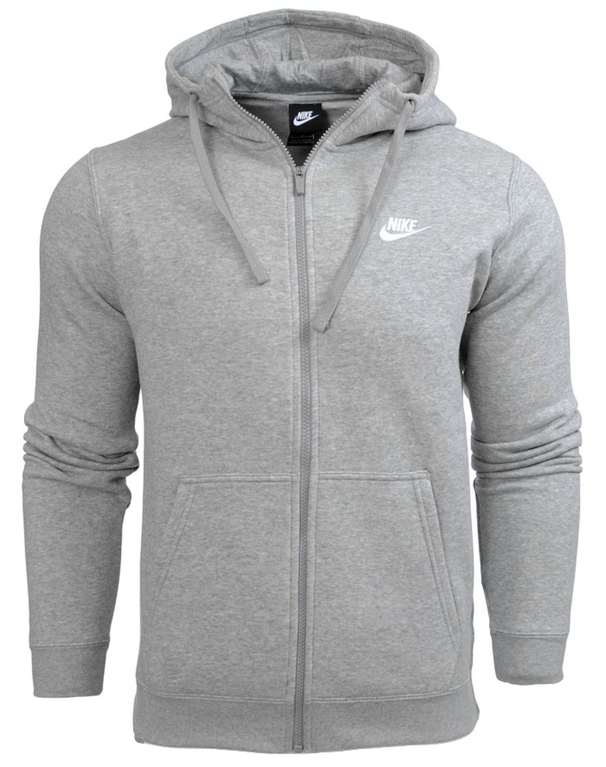 Nike komplet męski Hoodie Club Fleece BV2645 063/BV2737 063