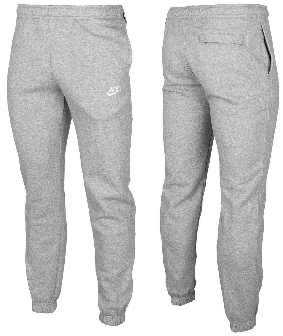 Nike komplet męski Hoodie Club Fleece BV2645 063/BV2737 063 Nike komplet męski Hoodie Club Fleece BV2645 063/BV2737 063