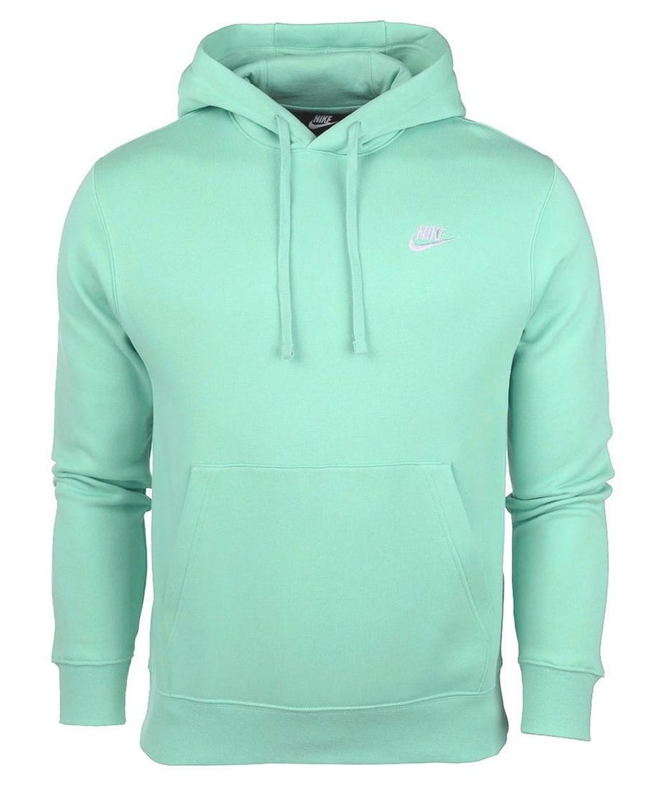 Nike Komplet męski Hoodie Club Fleece BV2654 382/BV2737 010 Nike Komplet męski Hoodie Club Fleece BV2654 382/BV2737 010