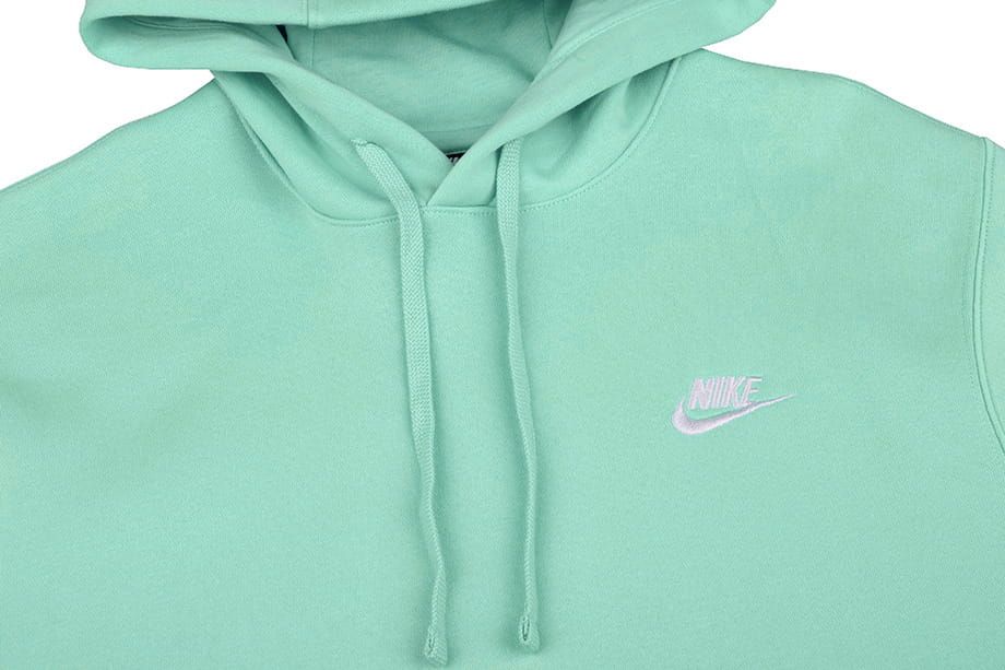 Nike Komplet męski Hoodie Club Fleece BV2654 382/BV2737 010 Nike Komplet męski Hoodie Club Fleece BV2654 382/BV2737 010