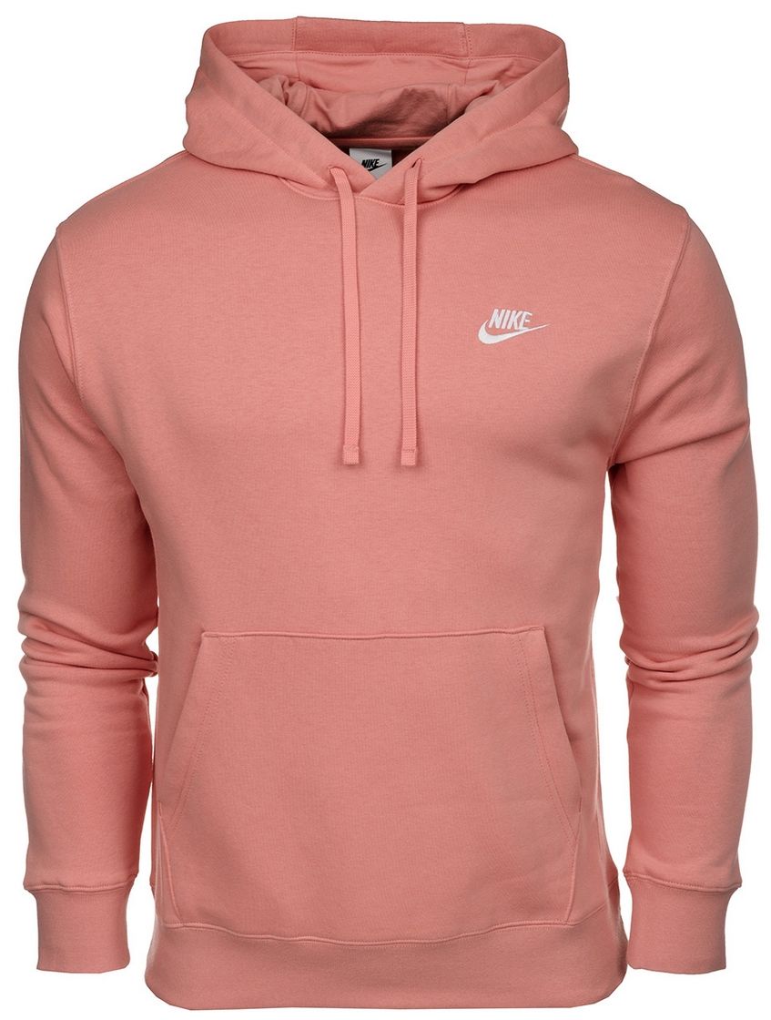 Nike Komplet męski Hoodie Club Fleece BV2654 824/BV2737 010 Nike Komplet męski Hoodie Club Fleece BV2654 824/BV2737 010