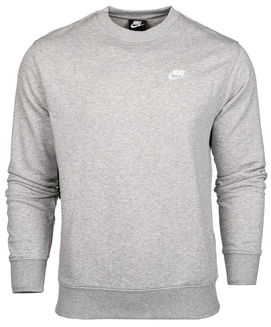 Nike Komplet męski Club Fleece Crew BV2662 063/BV2737 063