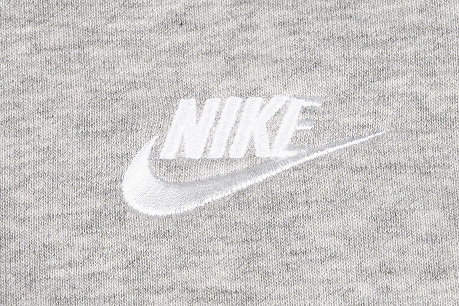 Nike Komplet męski Club Fleece Crew BV2662 063/BV2737 063