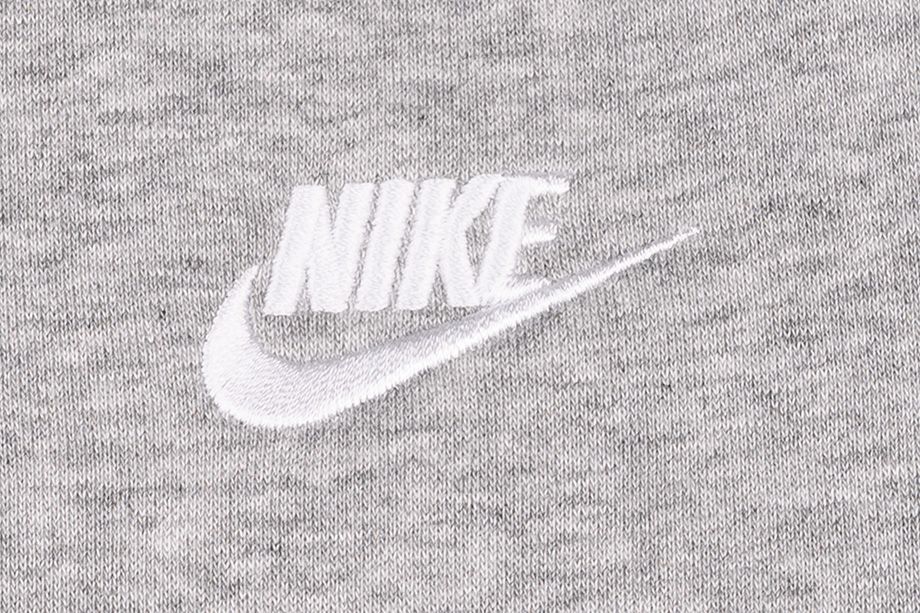 Nike Komplet męski Club Fleece Crew BV2662 063/BV2737 063