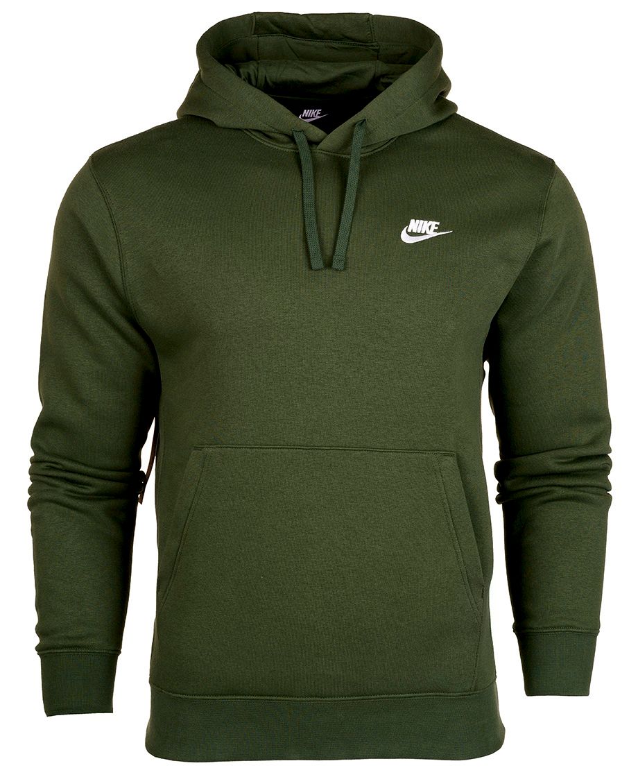 Nike Komplet męski Hoodie Club Fleece Jogger BV2654 327/BV2671 327