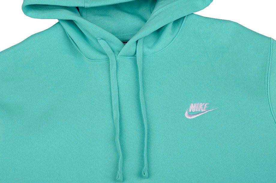 Nike Komplet męski Hoodie Club Fleece Jogger BV2654 392/BV2671 010