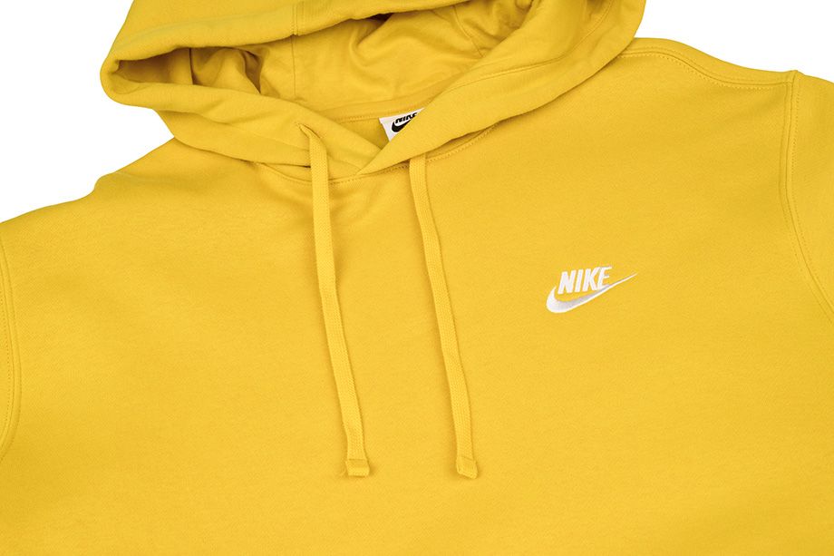 Nike Komplet męski Hoodie Club Fleece Jogger BV2654 709/BV2671 010