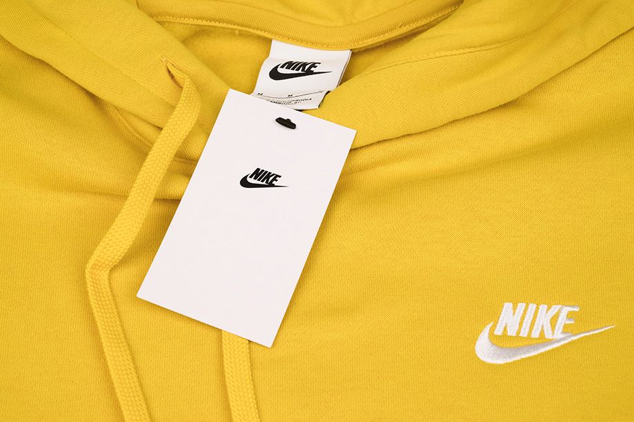 Nike Komplet męski Hoodie Club Fleece Jogger BV2654 709/BV2671 010