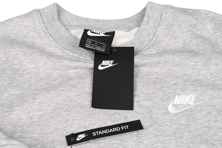 Nike Komplet męski Club Fleece Jogger Crew BV2662 063/BV2671 010 Nike Komplet męski Club Fleece Jogger Crew BV2662 063/BV2671 010