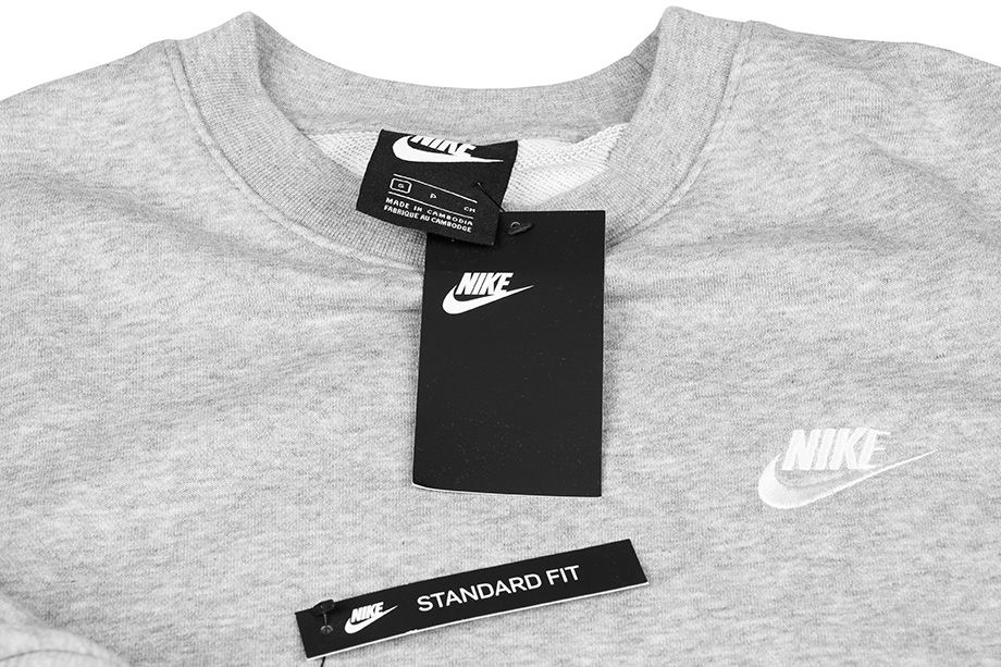 Nike Komplet męski Club Fleece Jogger Crew BV2662 063/BV2671 063 Nike Komplet męski Club Fleece Jogger Crew BV2662 063/BV2671 063