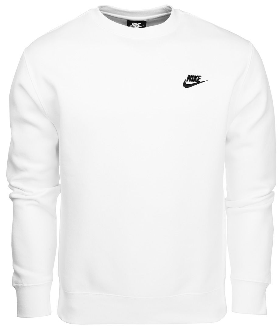 Nike Komplet męski Club Fleece Jogger Crew BV2662 100/BV2671 010 Nike Komplet męski Club Fleece Jogger Crew BV2662 100/BV2671 010