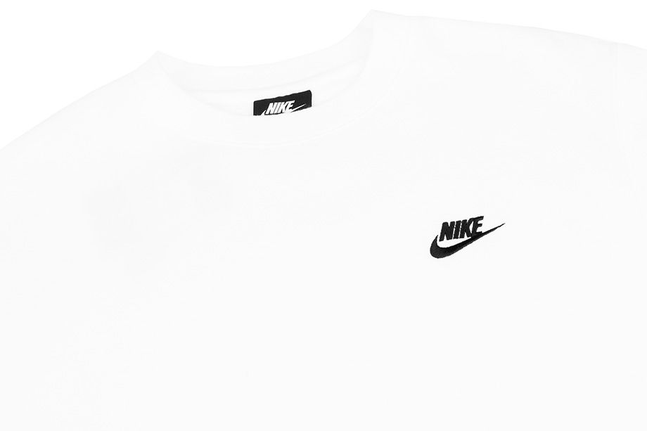 Nike Komplet męski Club Fleece Jogger Crew BV2662 100/BV2671 010 Nike Komplet męski Club Fleece Jogger Crew BV2662 100/BV2671 010