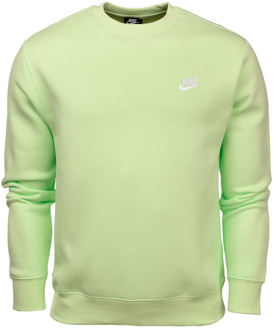 Nike Komplet męski Club Fleece Jogger Crew BV2662 383/BV2671 010 Nike Komplet męski Club Fleece Jogger Crew BV2662 383/BV2671 010