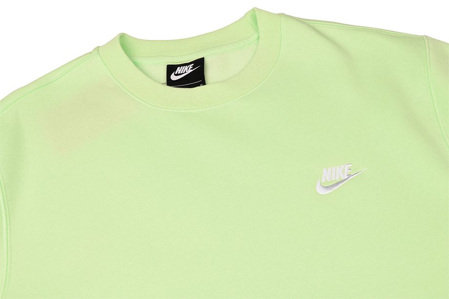 Nike Komplet męski Club Fleece Jogger Crew BV2662 383/BV2671 010 Nike Komplet męski Club Fleece Jogger Crew BV2662 383/BV2671 010