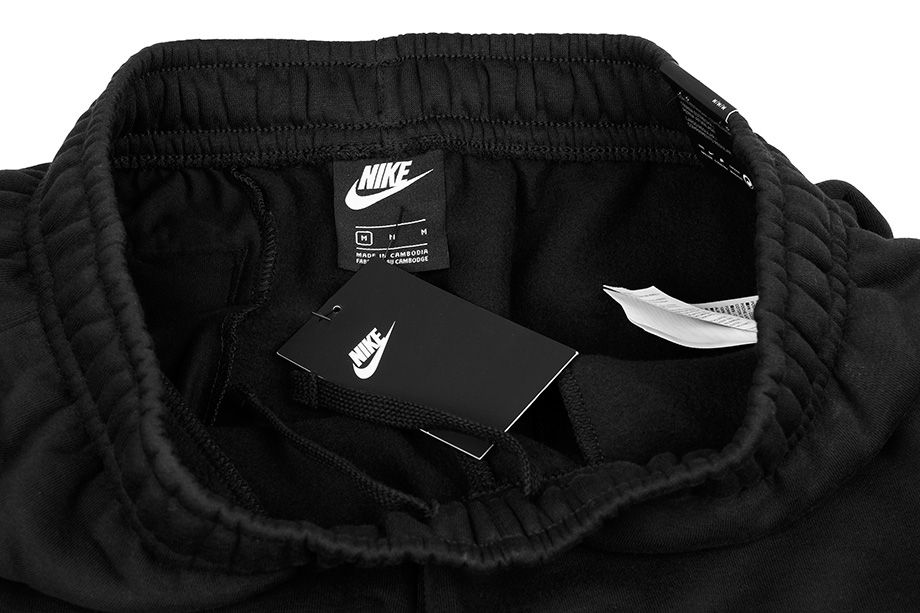 Nike Komplet męski Club Fleece Jogger Crew BV2662 410/BV2671 010 Nike Komplet męski Club Fleece Jogger Crew BV2662 410/BV2671 010