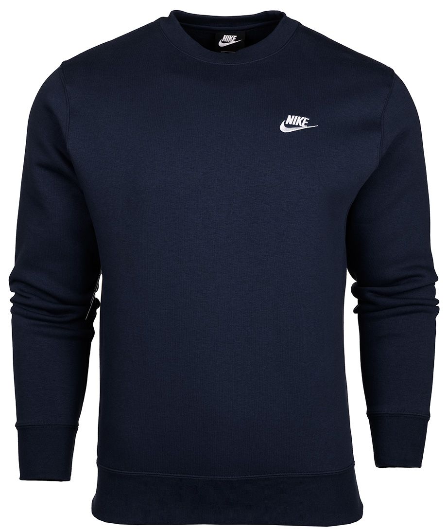 Nike Komplet męski Club Fleece Jogger Crew BV2662 410/BV2671 410 Nike Komplet męski Club Fleece Jogger Crew BV2662 410/BV2671 410