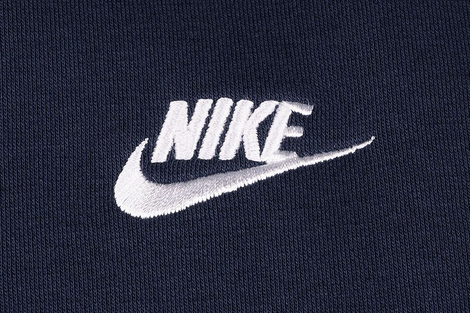 Nike Komplet męski Club Fleece Jogger Crew BV2662 410/BV2671 410 Nike Komplet męski Club Fleece Jogger Crew BV2662 410/BV2671 410