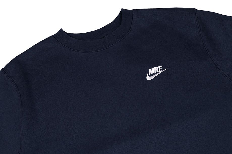 Nike Komplet męski Club Fleece Jogger Crew BV2662 410/BV2671 410 Nike Komplet męski Club Fleece Jogger Crew BV2662 410/BV2671 410