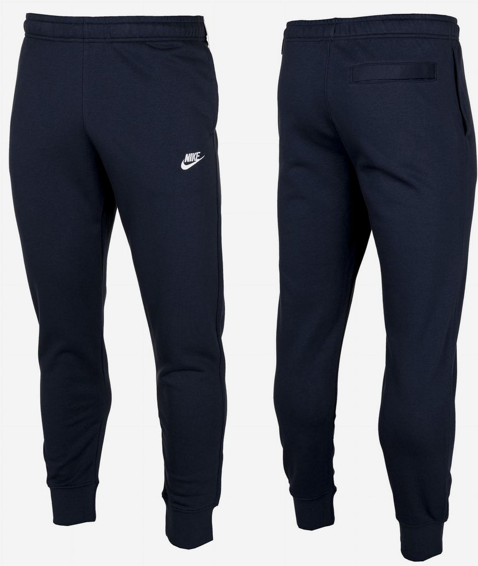 Nike Komplet męski Club Fleece Jogger Crew BV2662 410/BV2671 410 Nike Komplet męski Club Fleece Jogger Crew BV2662 410/BV2671 410