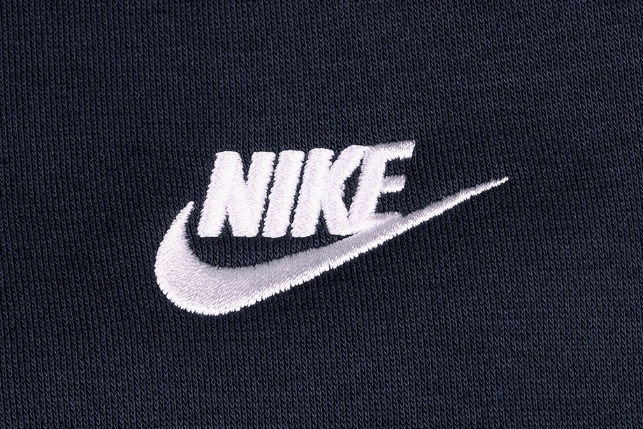 Nike Komplet męski Club Fleece Jogger Crew BV2662 410/BV2671 410 Nike Komplet męski Club Fleece Jogger Crew BV2662 410/BV2671 410