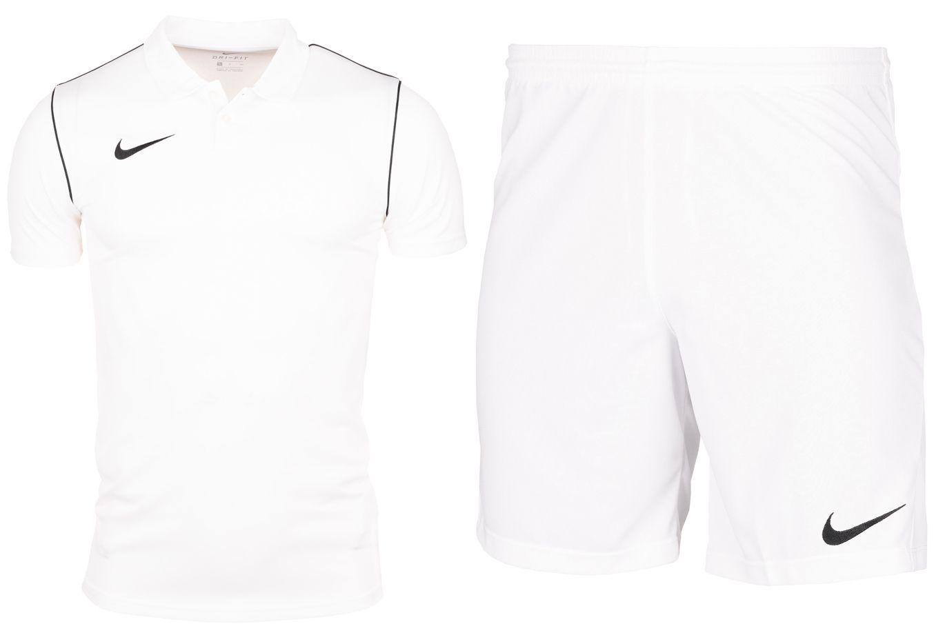 Nike męski strój sportowy koszulka spodenki M Dry Park 20 Polo BV6879 100/BV6855 100