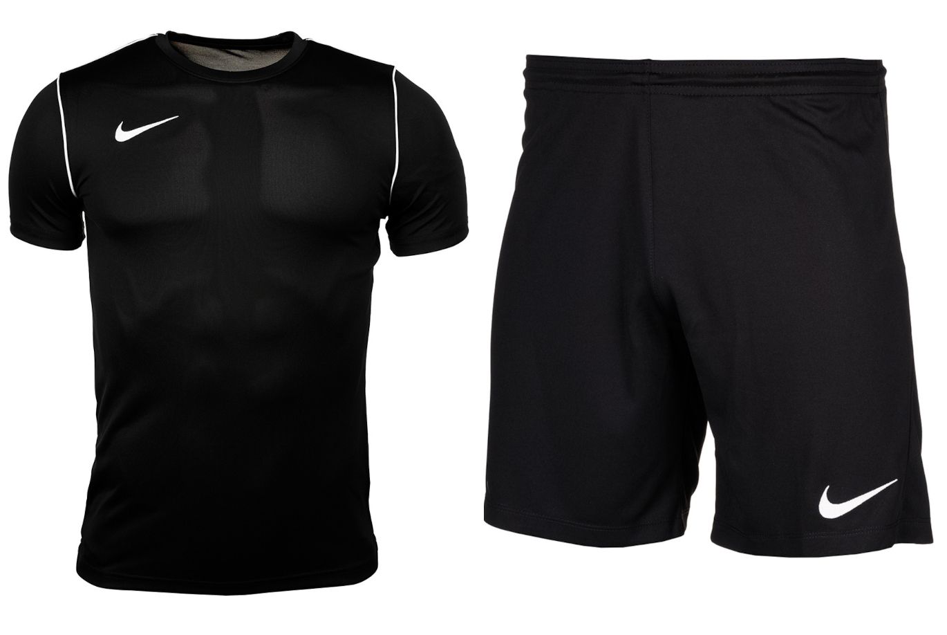 Nike męski strój sportowy koszulka spodenki Dry Park 20 Top BV6883 010/BV6855 010