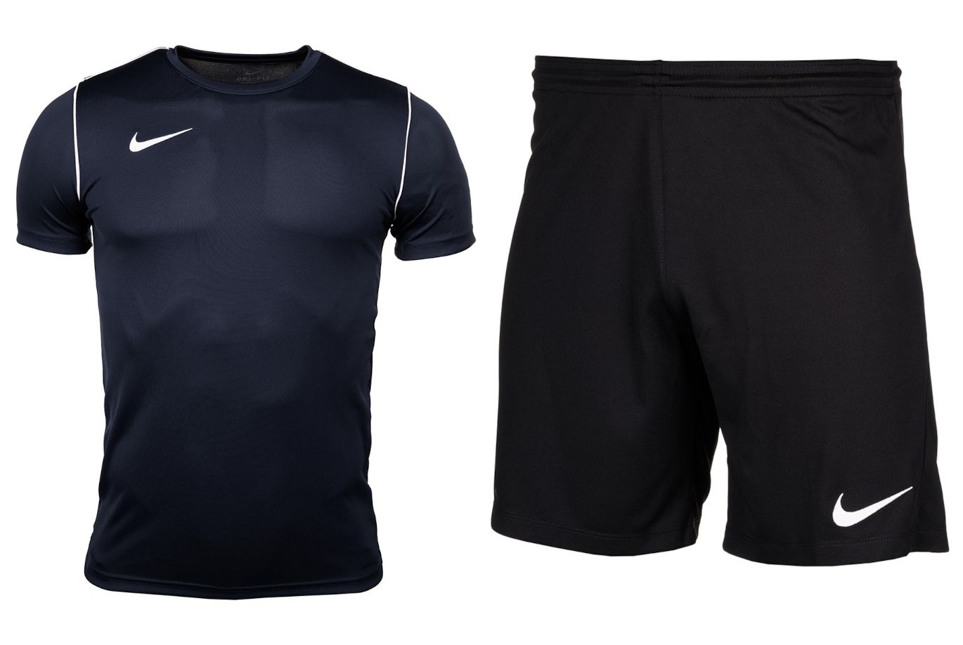 Nike męski strój sportowy koszulka spodenki Dry Park 20 Top BV6883 410/BV6855 010
