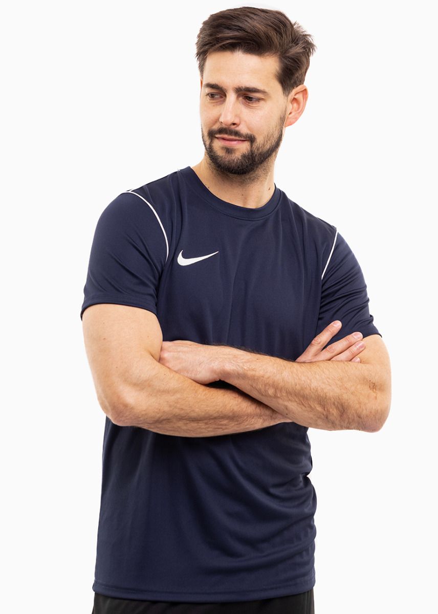 Nike męski strój sportowy koszulka spodenki Dry Park 20 Top BV6883 410/BV6855 010 Nike męski strój sportowy koszulka spodenki Dry Park 20 Top BV6883 410/BV6855 010