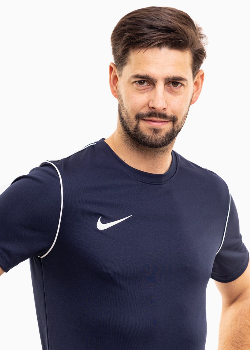 Nike męski strój sportowy koszulka spodenki Dry Park 20 Top BV6883 410/BV6855 010 Nike męski strój sportowy koszulka spodenki Dry Park 20 Top BV6883 410/BV6855 010