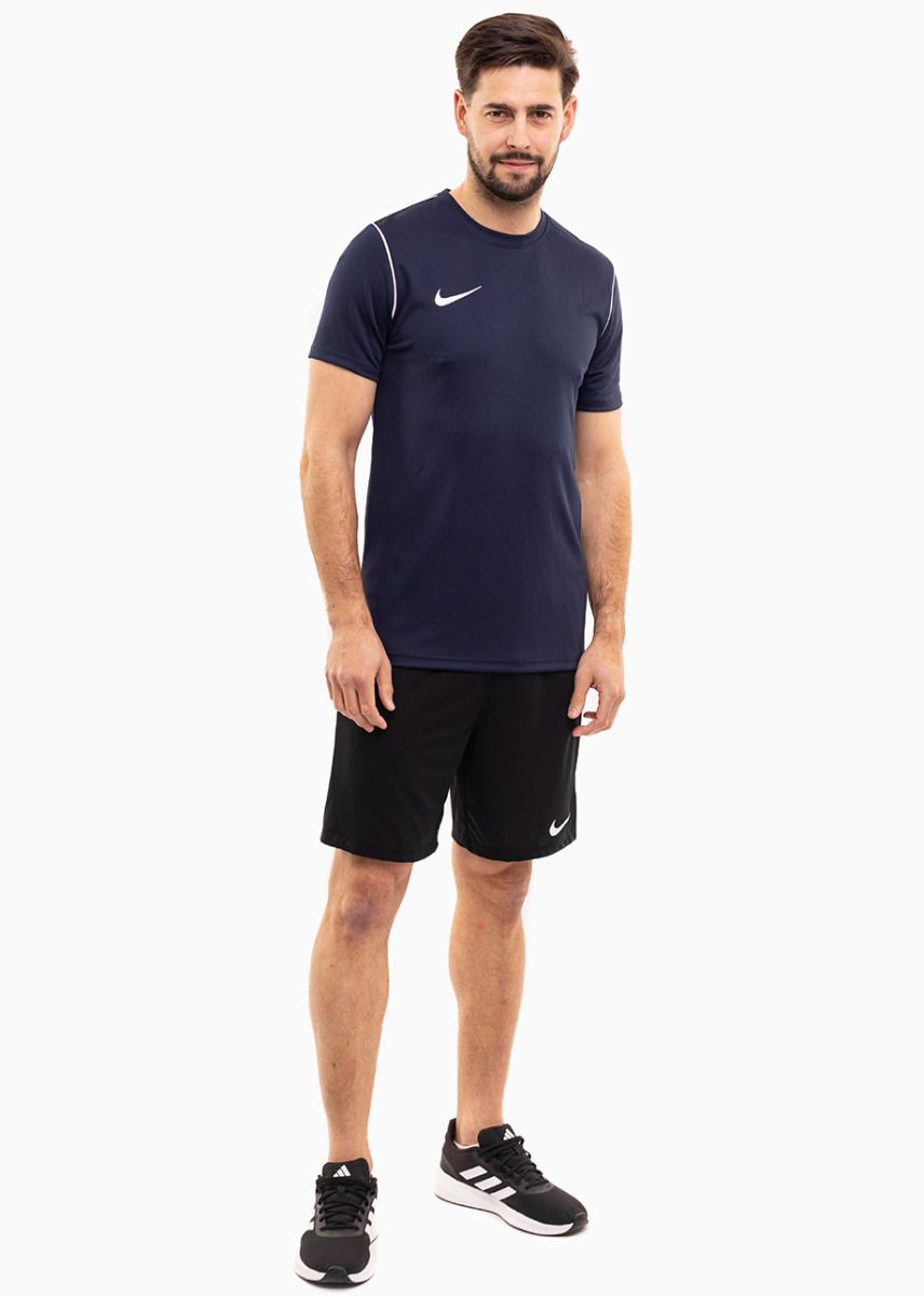 Nike męski strój sportowy koszulka spodenki Dry Park 20 Top BV6883 410/BV6855 010 Nike męski strój sportowy koszulka spodenki Dry Park 20 Top BV6883 410/BV6855 010