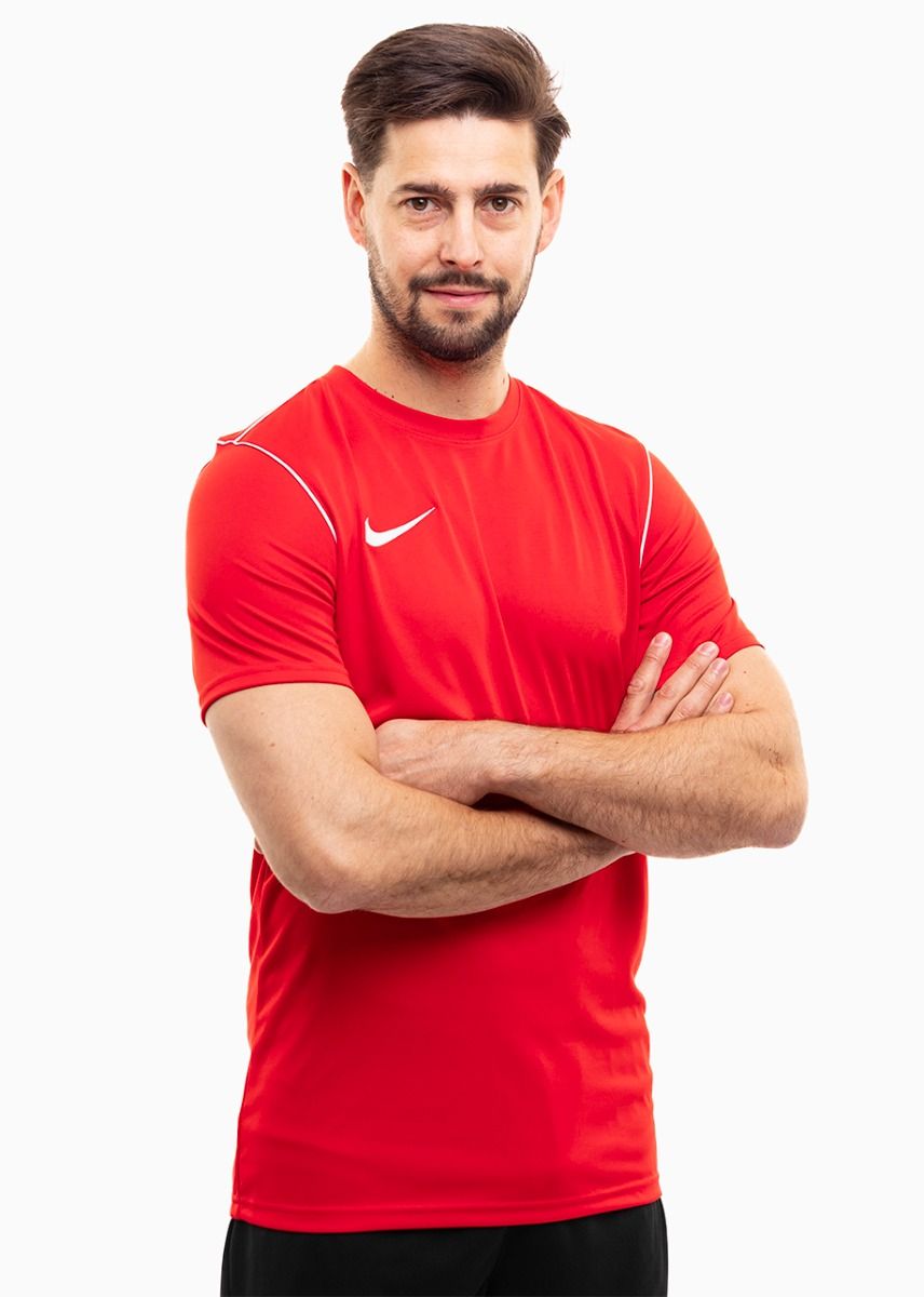 Nike męski strój sportowy koszulka spodenki Dry Park 20 Top BV6883 657/BV6855 010