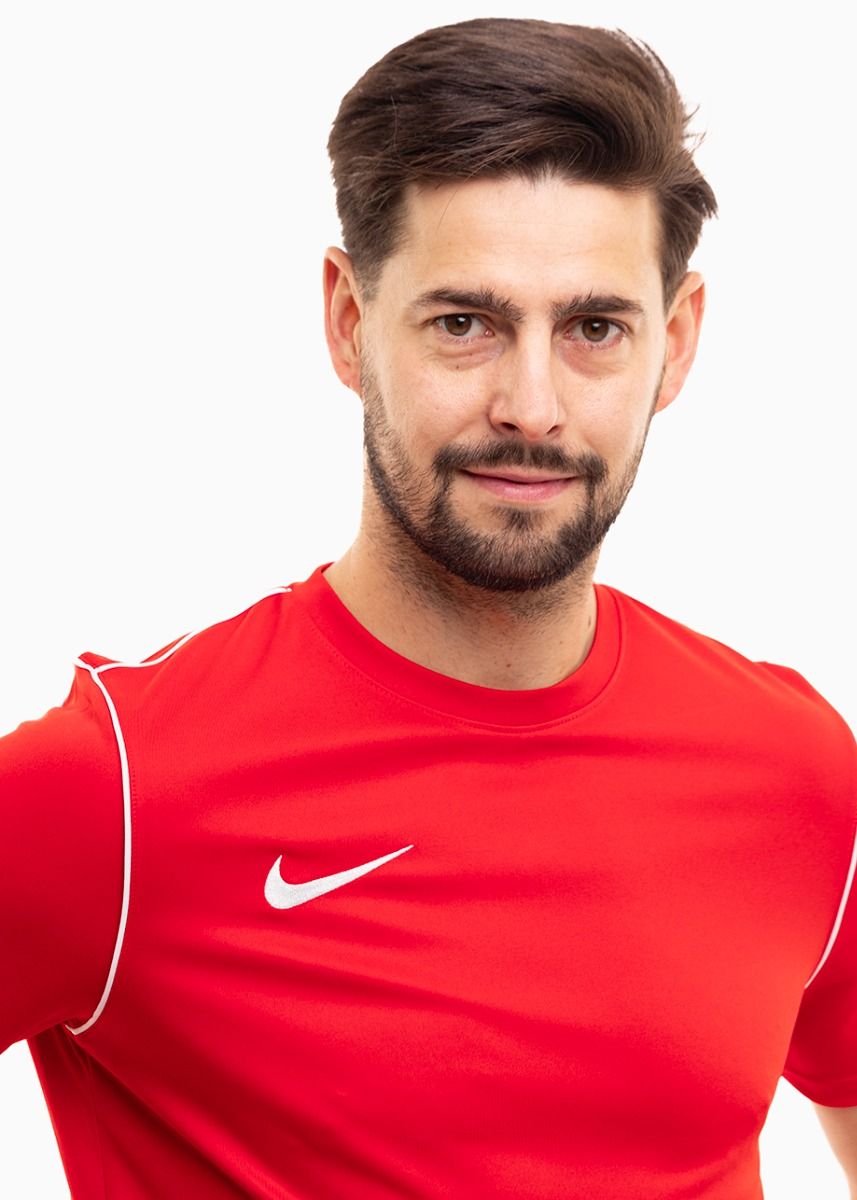 Nike męski strój sportowy koszulka spodenki Dry Park 20 Top BV6883 657/BV6855 010