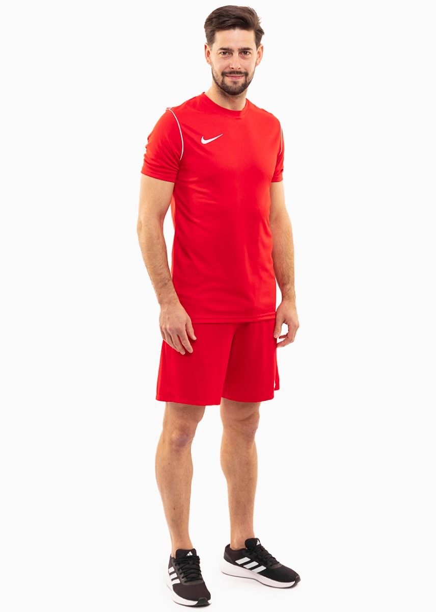 Nike męski strój sportowy koszulka spodenki Dry Park 20 Top BV6883 657/BV6855 657