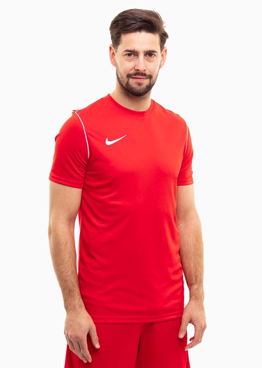 Nike męski strój sportowy koszulka spodenki Dry Park 20 Top BV6883 657/BV6855 657